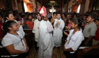 Lavada de la Plata en Chinandega