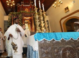Lavada de la Plata en Chinandega