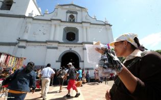 Lavada de la Plata en Chinandega