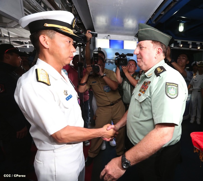 Flotilla de Buena Voluntad de Taiwán es recibida por Gobierno de Nicaragua en Puerto Corinto 