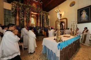 Lavada de la Plata en Chinandega