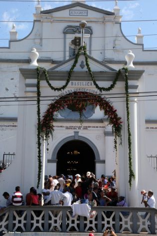 Lavada de la Plata en Chinandega