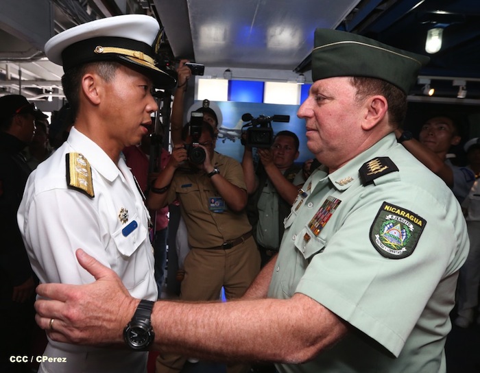 Flotilla de Buena Voluntad de Taiwán es recibida por Gobierno de Nicaragua en Puerto Corinto 
