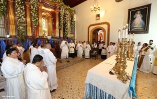 Lavada de la Plata en Chinandega