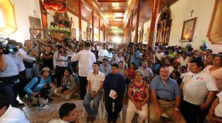 Lavada de la Plata en Chinandega