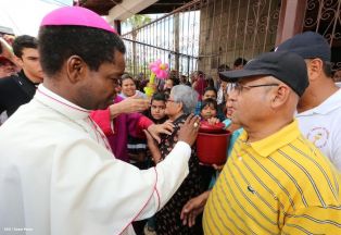 Lavada de la Plata en Chinandega