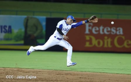 Nicaragua toma ventaja en serie amistosa con Puerto Rico