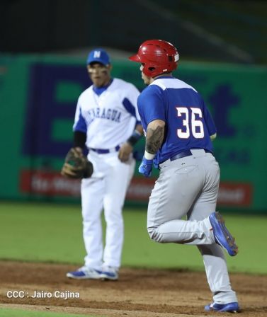 Nicaragua toma ventaja en serie amistosa con Puerto Rico