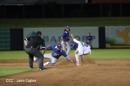 Nicaragua toma ventaja en serie amistosa con Puerto Rico