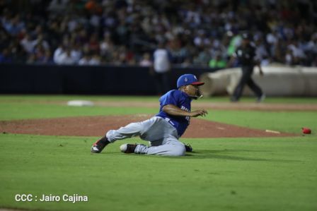 Nicaragua toma ventaja en serie amistosa con Puerto Rico