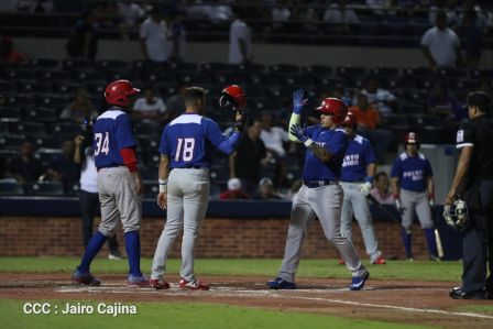 Nicaragua toma ventaja en serie amistosa con Puerto Rico