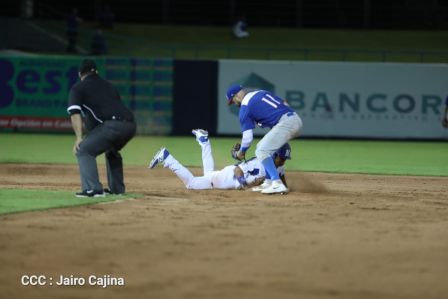 Nicaragua toma ventaja en serie amistosa con Puerto Rico