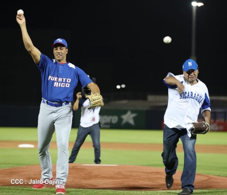 Nicaragua toma ventaja en serie amistosa con Puerto Rico
