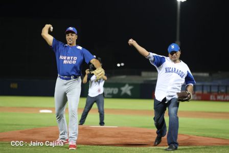 Nicaragua toma ventaja en serie amistosa con Puerto Rico