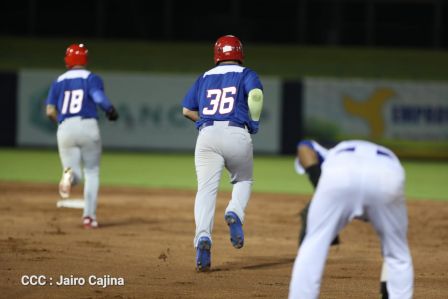 Nicaragua toma ventaja en serie amistosa con Puerto Rico