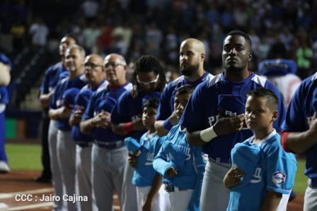 Nicaragua toma ventaja en serie amistosa con Puerto Rico