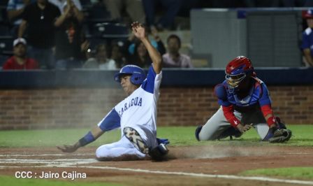 Nicaragua toma ventaja en serie amistosa con Puerto Rico