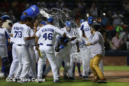Nicaragua toma ventaja en serie amistosa con Puerto Rico