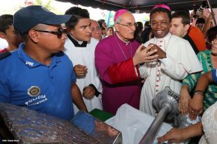 Lavada de la Plata en Chinandega