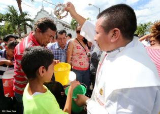 Lavada de la Plata en Chinandega