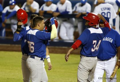 Nicaragua toma ventaja en serie amistosa con Puerto Rico