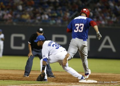 Nicaragua toma ventaja en serie amistosa con Puerto Rico