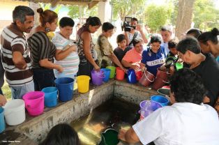 Lavada de la Plata en Chinandega