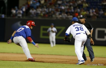 Nicaragua toma ventaja en serie amistosa con Puerto Rico