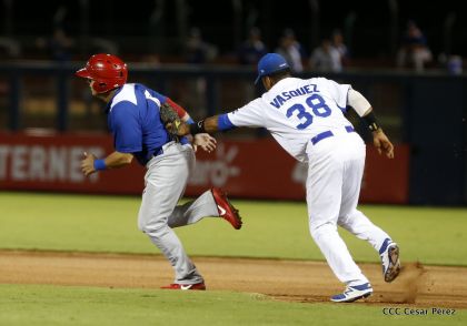 Nicaragua toma ventaja en serie amistosa con Puerto Rico