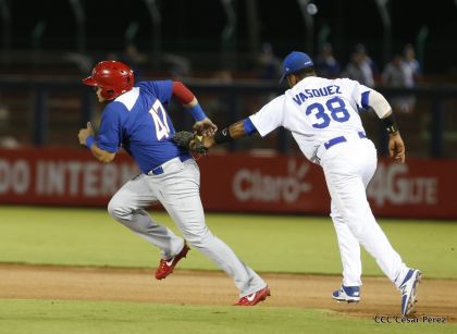 Nicaragua toma ventaja en serie amistosa con Puerto Rico