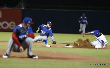 Nicaragua toma ventaja en serie amistosa con Puerto Rico