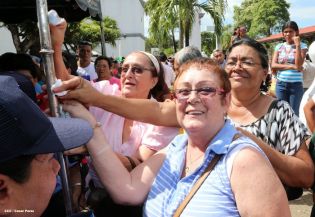 Lavada de la Plata en Chinandega