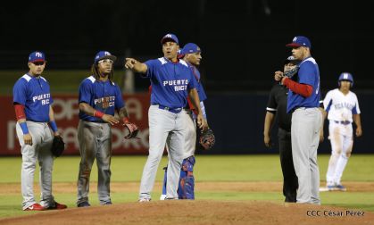 Nicaragua toma ventaja en serie amistosa con Puerto Rico