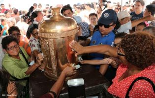 Lavada de la Plata en Chinandega