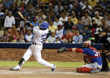 Nicaragua toma ventaja en serie amistosa con Puerto Rico