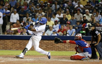 Nicaragua toma ventaja en serie amistosa con Puerto Rico
