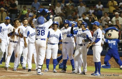 Nicaragua toma ventaja en serie amistosa con Puerto Rico