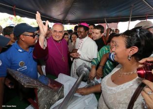 Lavada de la Plata en Chinandega