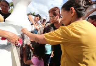 Lavada de la Plata en Chinandega