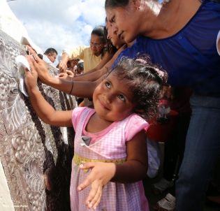 Lavada de la Plata en Chinandega