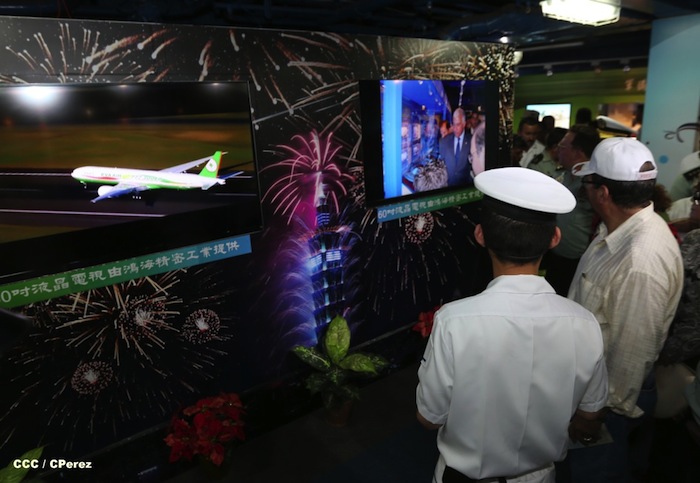 Flotilla de Buena Voluntad de Taiwán es recibida por Gobierno de Nicaragua en Puerto Corinto 