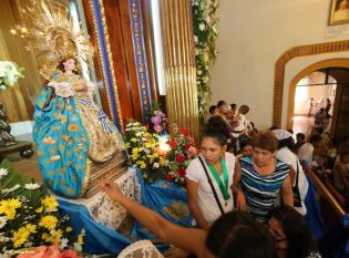 Lavada de la Plata en Chinandega