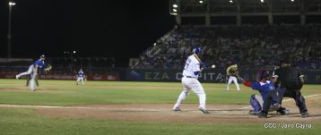 ¡Fueron tres días de buen béisbol!
