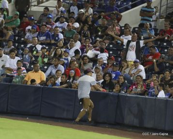 ¡Fueron tres días de buen béisbol!