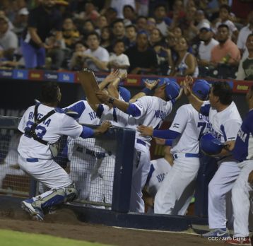 ¡Fueron tres días de buen béisbol!