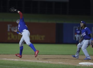 ¡Fueron tres días de buen béisbol!