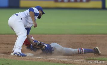 ¡Fueron tres días de buen béisbol!