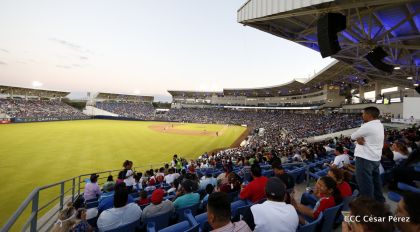 ¡Fueron tres días de buen béisbol!