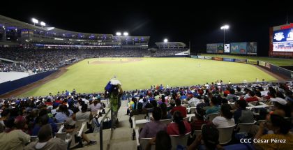 ¡Fueron tres días de buen béisbol!