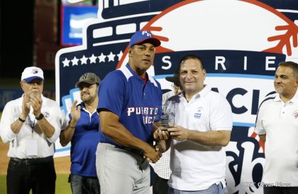 ¡Fueron tres días de buen béisbol!